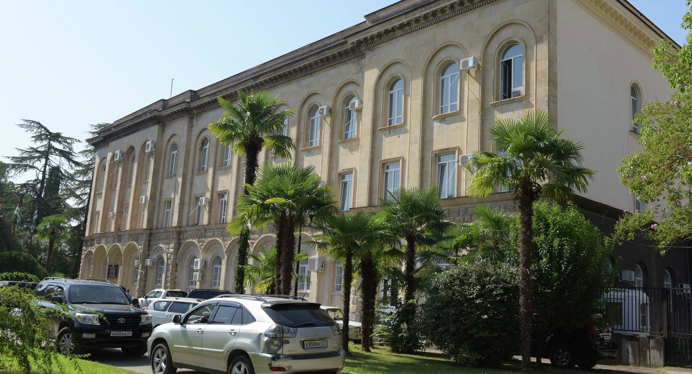 Abhazya Parlamentosu Toplanıyor