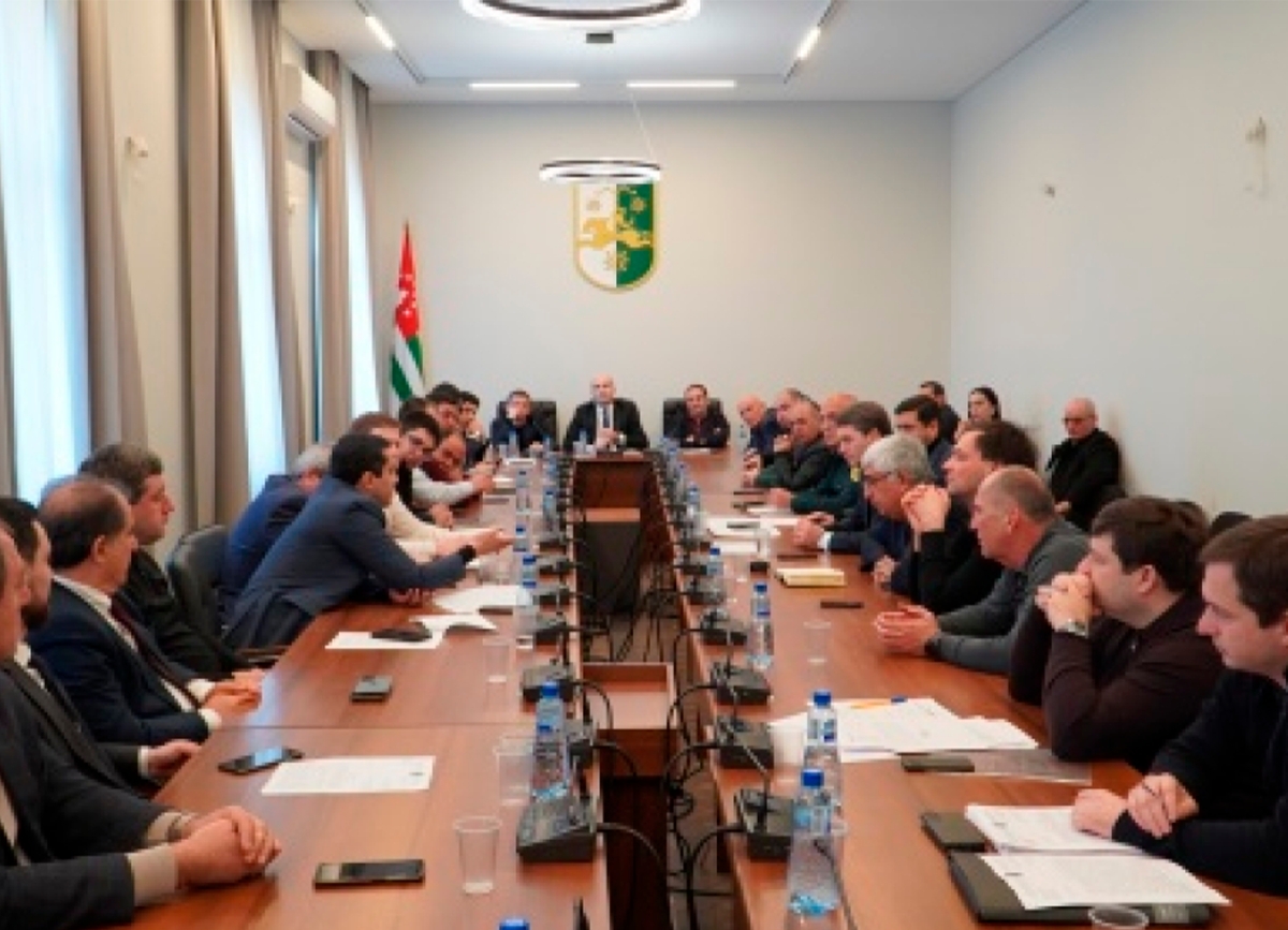 Abhazya Parlamentosu Petrol Sorununu Görüştü!