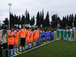 Güney Osetya’lı Genç Futbolcular