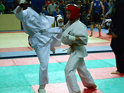 Abhazyalı Küçük Karateciler