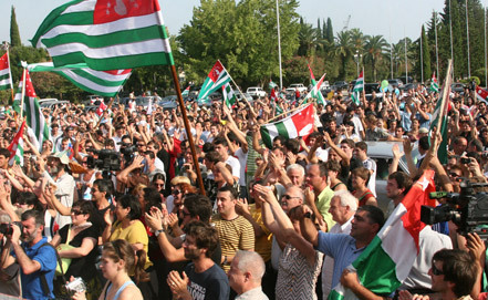 Abhazya’da Siyasal Gerilim
