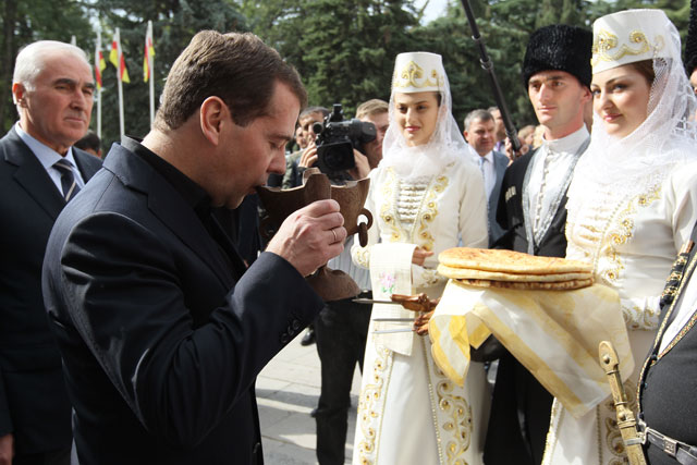 Dimitri Medvedev’den Vurgulama