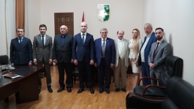 DUMA, Abhazya Parlamentosu Görüşmeleri!
