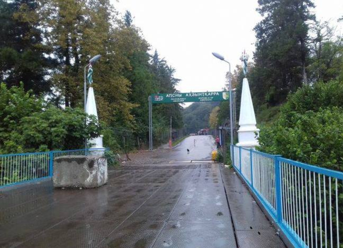 Abhazya, Gürcistan Sınırı Sakin!