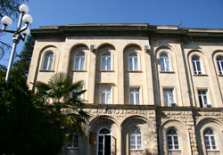 Abhazya Devlet Müzesi onarılıyor