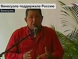 Hugo Chavez bağımsızlığı tanıdıklarını açıkladı