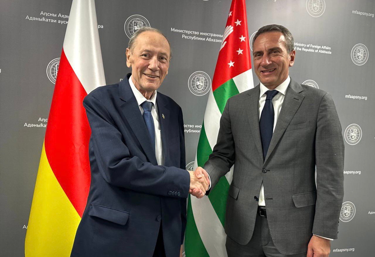 Abhazya ve Güney Osetya İşbirliği!