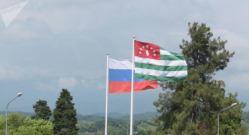 Abhazya – Rusya Sınırı! 