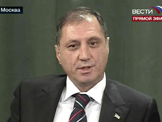 Abhazya Heyeti 14. St. Petersburg Forumu'na katılıyor