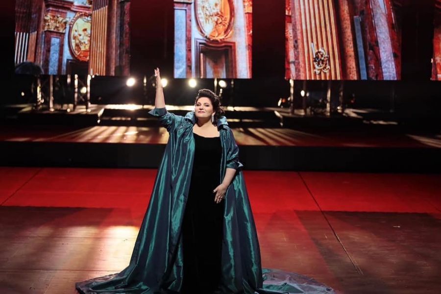 Hibla Gerzmava’ya Ödül! 