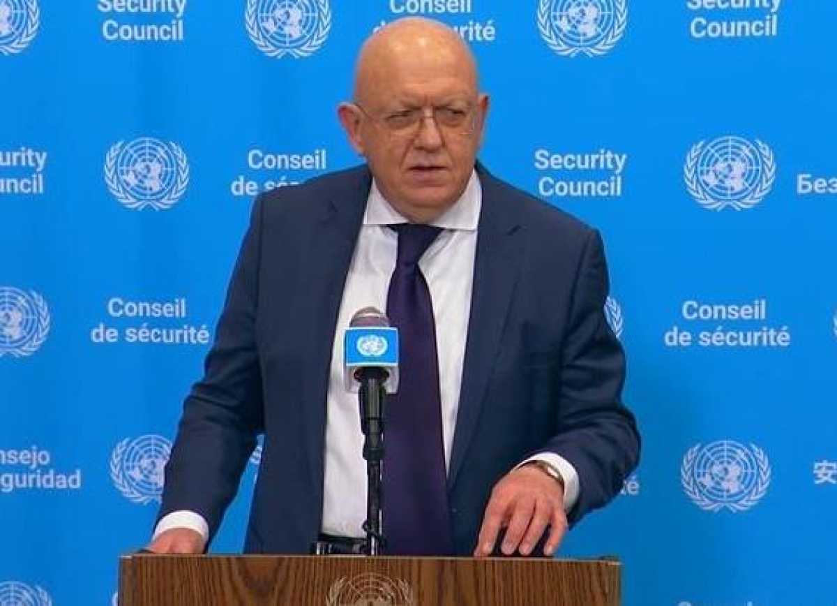 Vasily Nebenzya’dan, 2008 Açıklaması!
