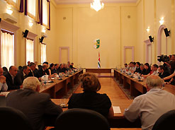 Abhazya Sosyo-Ekonomi Kalkınma Planı Toplantısı