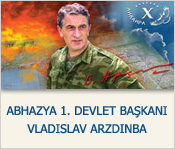 Vladislav Ardzınba Türkiye ziyareti