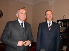 Ankvab ve Patrushev Görüşmesi