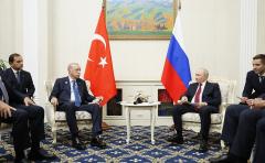 Putin – Erdoğan Görüşmesi!