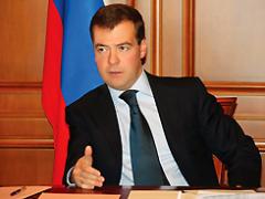 Medvedev’den Ankvab’a Mesaj