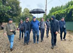 Abhazya’da Sel Tahribat Yaptı!