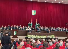 Badra Gunba Yemin Töreni!