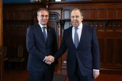 Oleg Bartsız ve Sergey Lavrov Görüştü!