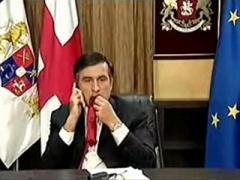 Saakaşvili'nin İdeali ABD Gibi Olmak