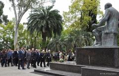 Bagrat Şinkuba Anıldı