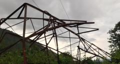 Abhazya’da Fırtına Hasar Yaptı! 