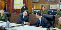 Putin, Şam’ı Ziyaret Etti!
