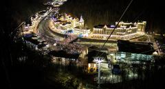 Krasnaya Polyana’da Sergi