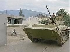 Abhazya'dan Kodor'a askeri