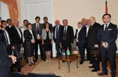 Hadjimba, Moskova’da