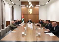 Abhazya Güvenlik Konseyi Toplandı! 