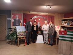 Ekaterina Bebia Antalya Abhaz Derneği’ni Ziyaret Etti!