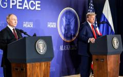 Putin ve Trump, Alaska’da Buluştu!