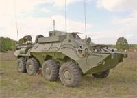 BTR – 80 Tipi Askeri Araç