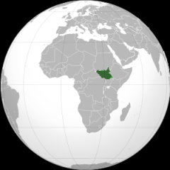 Ukrayna Güney Sudan'ı Tanıdı