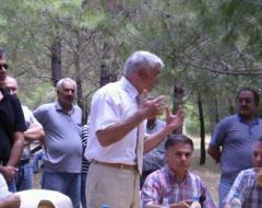 Aslan Carımov Antalya'da