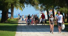 Rus Turistler Sahilleri Dolduruyor!